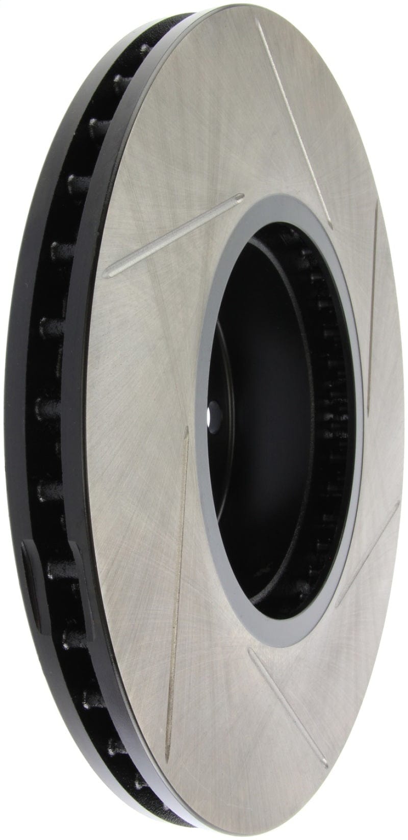 Kies-Motorsports Stoptech StopTech BMW 12-15 335i / 2014 428i / 2015 235i/228i Front Right Slotted Sport Brake Rotor