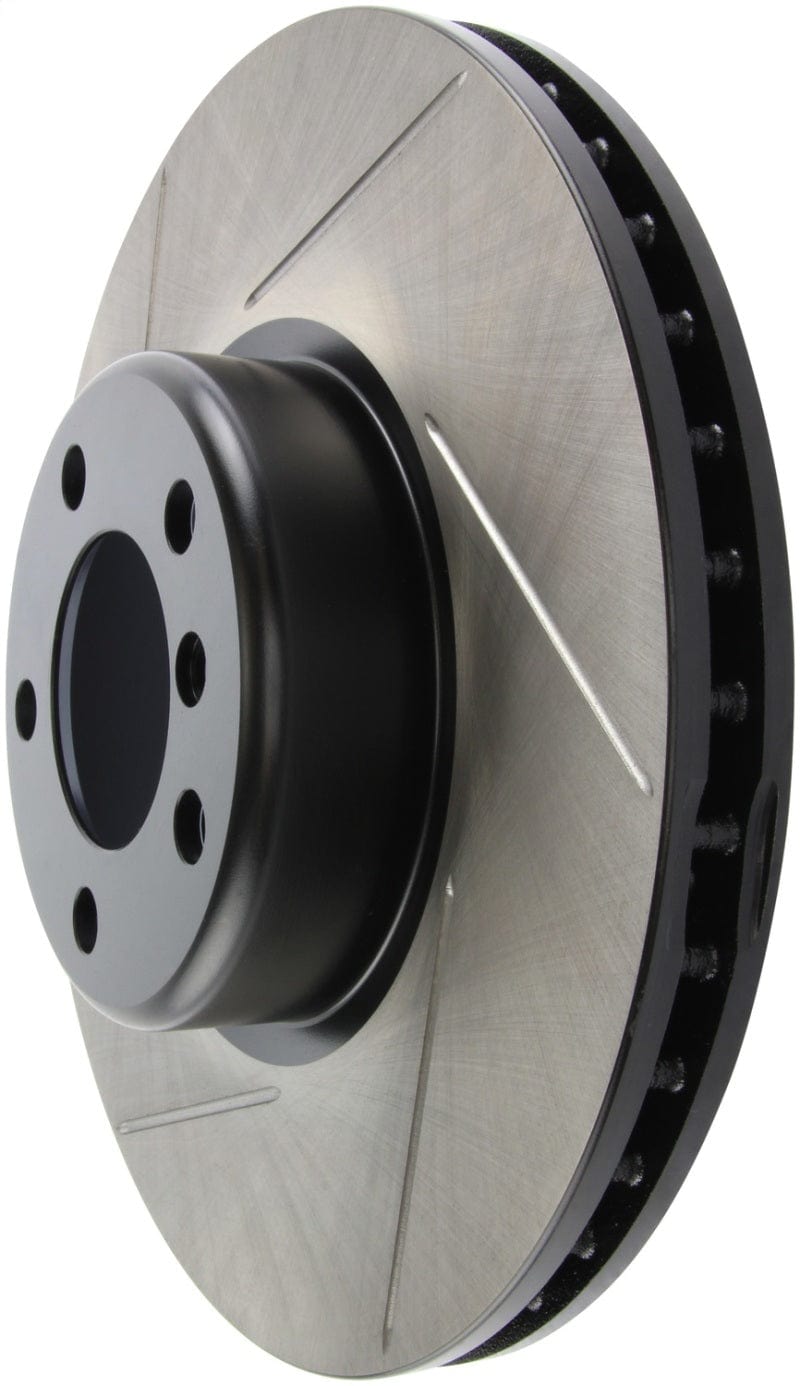 Kies-Motorsports Stoptech StopTech BMW 12-15 335i / 2014 428i / 2015 235i/228i Front Right Slotted Sport Brake Rotor