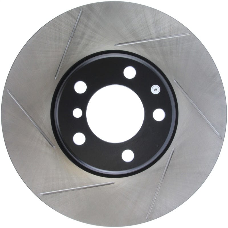 Kies-Motorsports Stoptech StopTech BMW 12-15 335i / 2014 428i / 2015 235i/228i Front Right Slotted Sport Brake Rotor