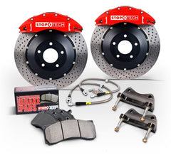 Kies-Motorsports Stoptech StopTech BMW 14-15 228i/ 13-14 3/4 Series Front BBK w/Black ST60 Calipers Drilled 355X32mm Rotors