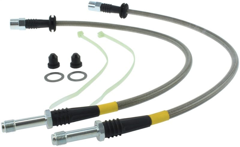 Kies-Motorsports Stoptech StopTech BMW M3 / Z4 / 323/323 Touring / 325 / 328 / 330 SS Front Brake Lines
