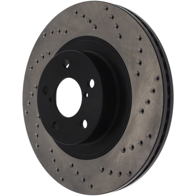 Kies-Motorsports Stoptech StopTech Drilled Sport Brake Cryo Rotor