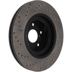 Kies-Motorsports Stoptech StopTech Drilled Sport Brake Cryo Rotor