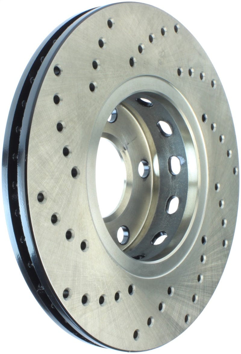 Kies-Motorsports Stoptech StopTech Drilled Sport Brake Rotor