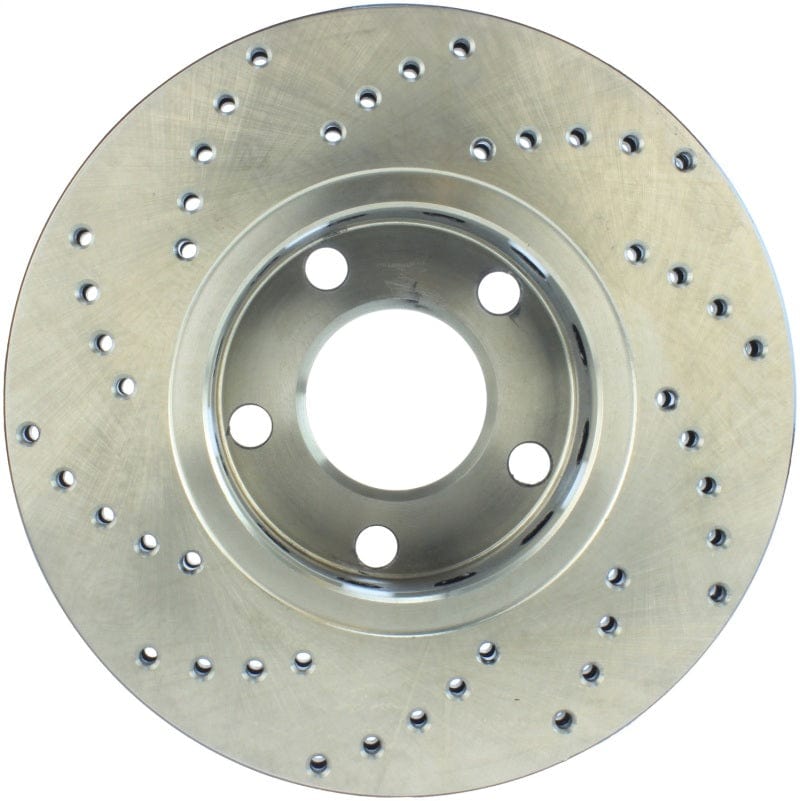 Kies-Motorsports Stoptech StopTech Drilled Sport Brake Rotor