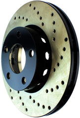 Kies-Motorsports Stoptech StopTech Drilled Sport Brake Rotor