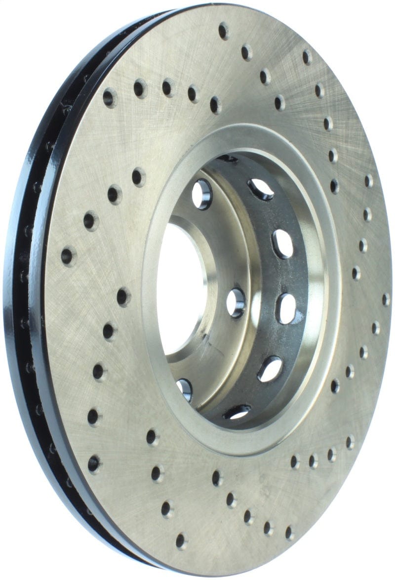 Kies-Motorsports Stoptech StopTech Drilled Sport Brake Rotor