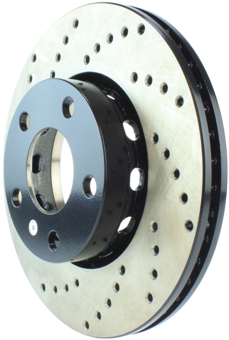 Kies-Motorsports Stoptech StopTech Drilled Sport Brake Rotor