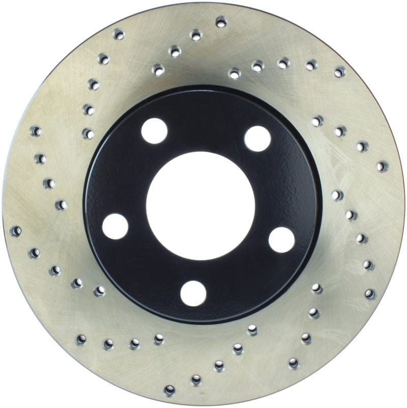 Kies-Motorsports Stoptech StopTech Drilled Sport Brake Rotor