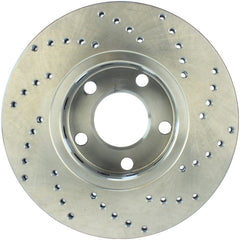 Kies-Motorsports Stoptech StopTech Drilled Sport Brake Rotor