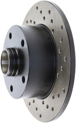 Kies-Motorsports Stoptech StopTech Drilled Sport Brake Rotor