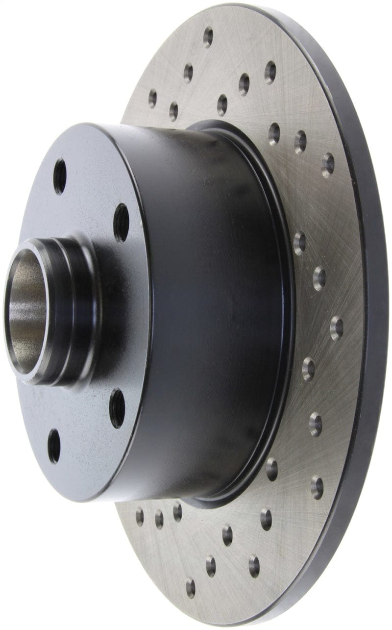 Kies-Motorsports Stoptech StopTech Drilled Sport Brake Rotor