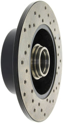 Kies-Motorsports Stoptech StopTech Drilled Sport Brake Rotor
