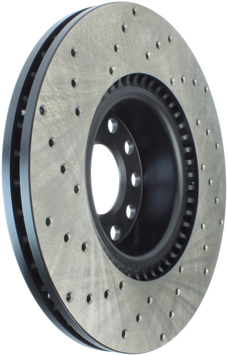 Kies-Motorsports Stoptech StopTech Drilled Sport Brake Rotor