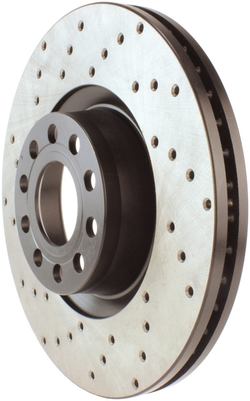 Kies-Motorsports Stoptech StopTech Drilled Sport Brake Rotor