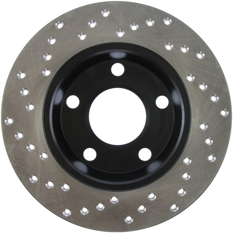Kies-Motorsports Stoptech StopTech Drilled Sport Brake Rotor