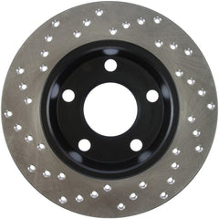 Kies-Motorsports Stoptech StopTech Drilled Sport Brake Rotor