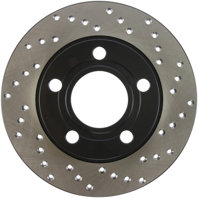 Kies-Motorsports Stoptech StopTech Drilled Sport Brake Rotor