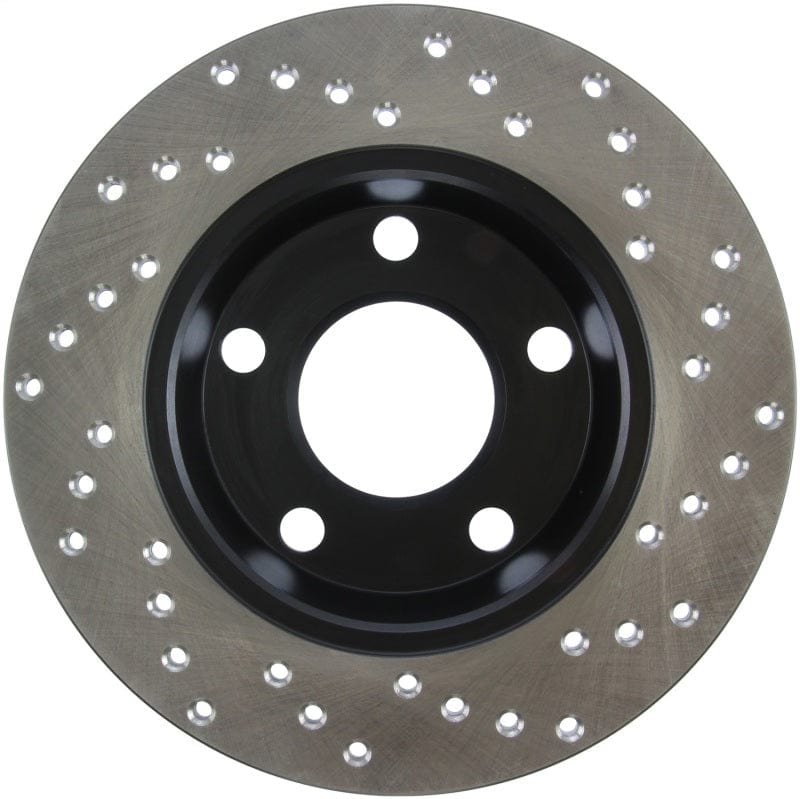Kies-Motorsports Stoptech StopTech Drilled Sport Brake Rotor