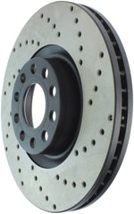 Kies-Motorsports Stoptech StopTech Drilled Sport Brake Rotor