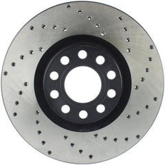 Kies-Motorsports Stoptech StopTech Drilled Sport Brake Rotor