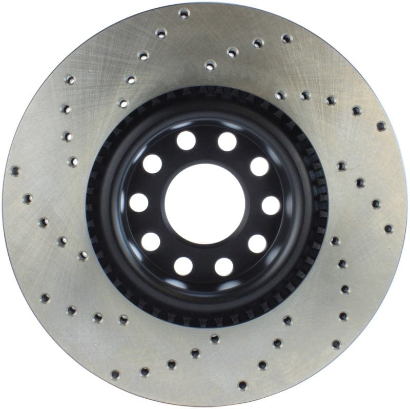 Kies-Motorsports Stoptech StopTech Drilled Sport Brake Rotor
