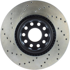Kies-Motorsports Stoptech StopTech Drilled Sport Brake Rotor