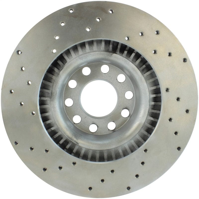 Kies-Motorsports Stoptech StopTech Drilled Sport Brake Rotor