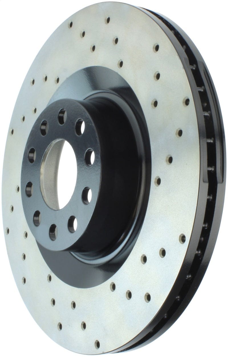 Kies-Motorsports Stoptech StopTech Drilled Sport Brake Rotor