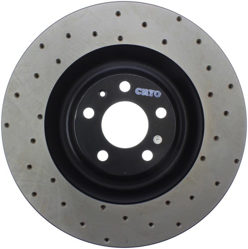 Kies-Motorsports Stoptech StopTech Drilled Sport Brake Rotor