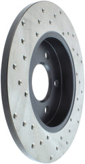 Kies-Motorsports Stoptech StopTech Drilled Sport Brake Rotor