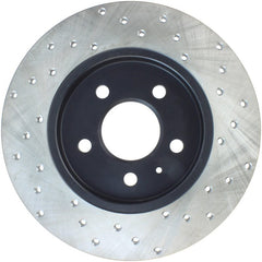 Kies-Motorsports Stoptech StopTech Drilled Sport Brake Rotor
