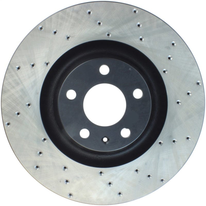 Kies-Motorsports Stoptech StopTech Drilled Sport Brake Rotor