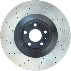 Kies-Motorsports Stoptech StopTech Drilled Sport Brake Rotor