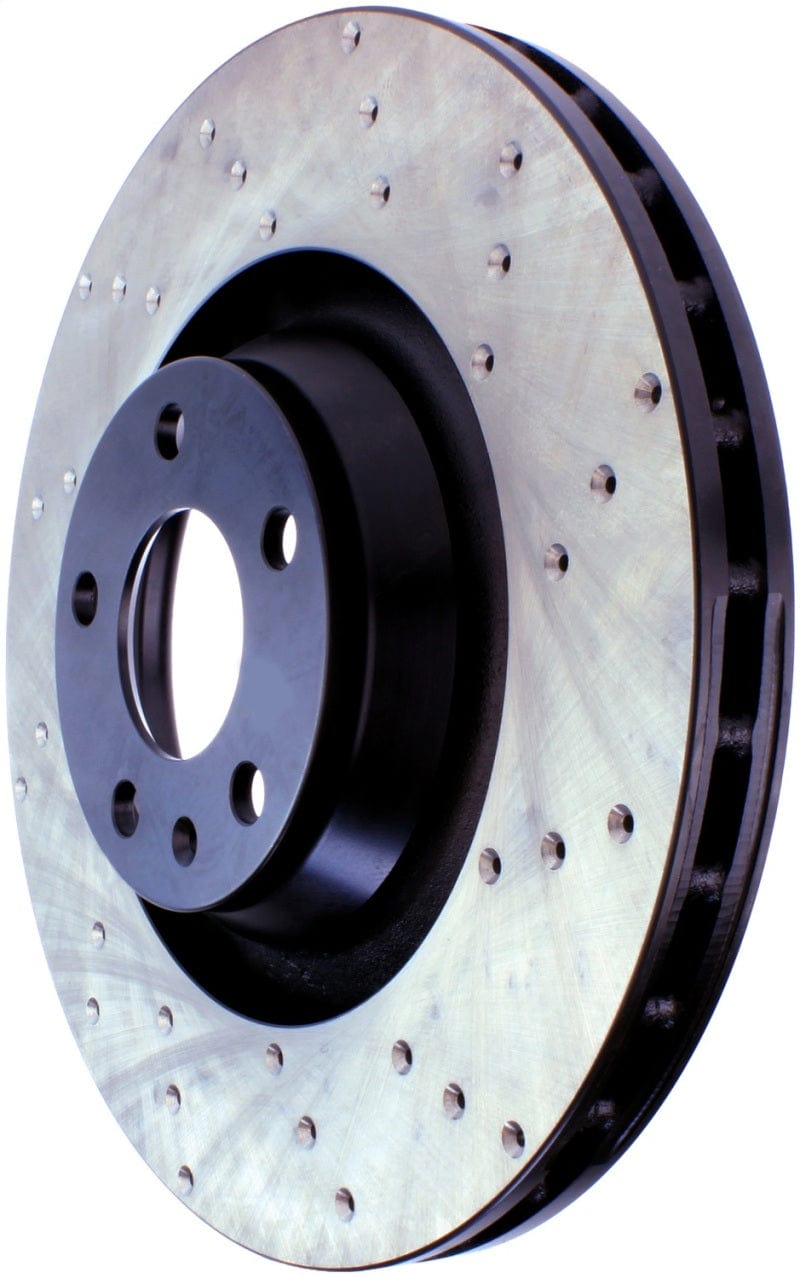 Kies-Motorsports Stoptech StopTech Drilled Sport Brake Rotor