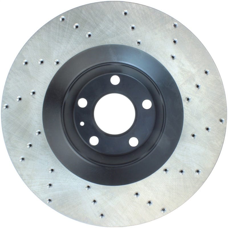 Kies-Motorsports Stoptech StopTech Drilled Sport Brake Rotor