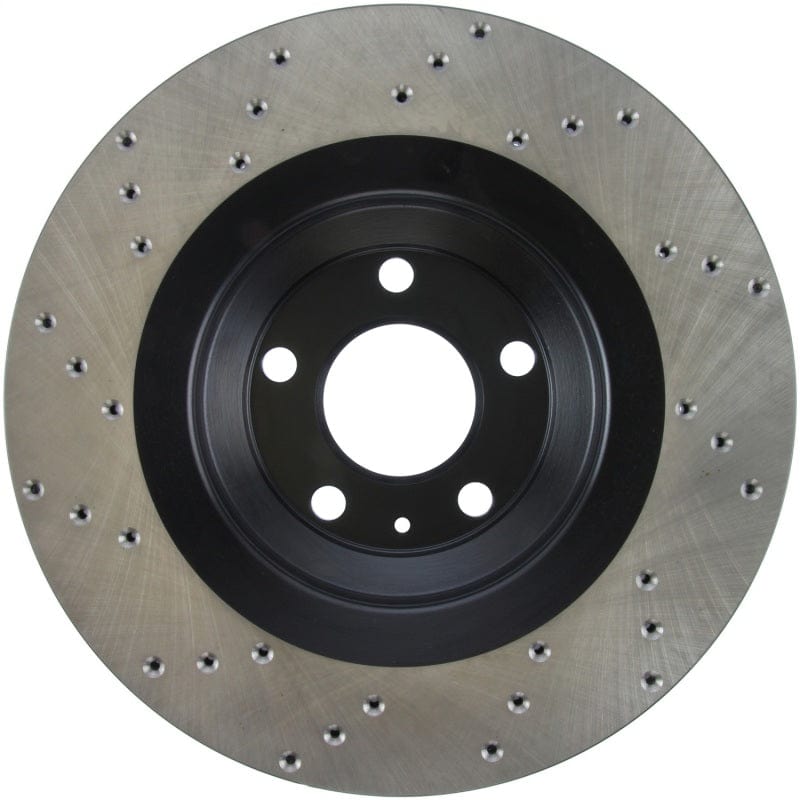 Kies-Motorsports Stoptech StopTech Drilled Sport Brake Rotor