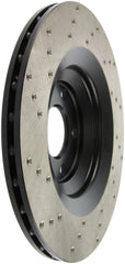 Kies-Motorsports Stoptech StopTech Drilled Sport Brake Rotor
