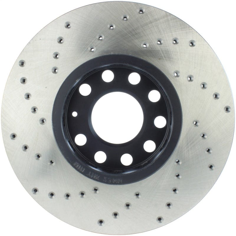 Kies-Motorsports Stoptech StopTech Drilled Sport Brake Rotor