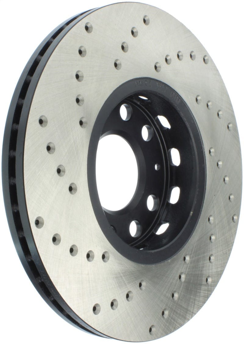 Kies-Motorsports Stoptech StopTech Drilled Sport Brake Rotor