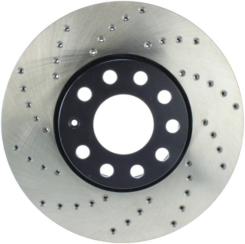 Kies-Motorsports Stoptech StopTech Drilled Sport Brake Rotor