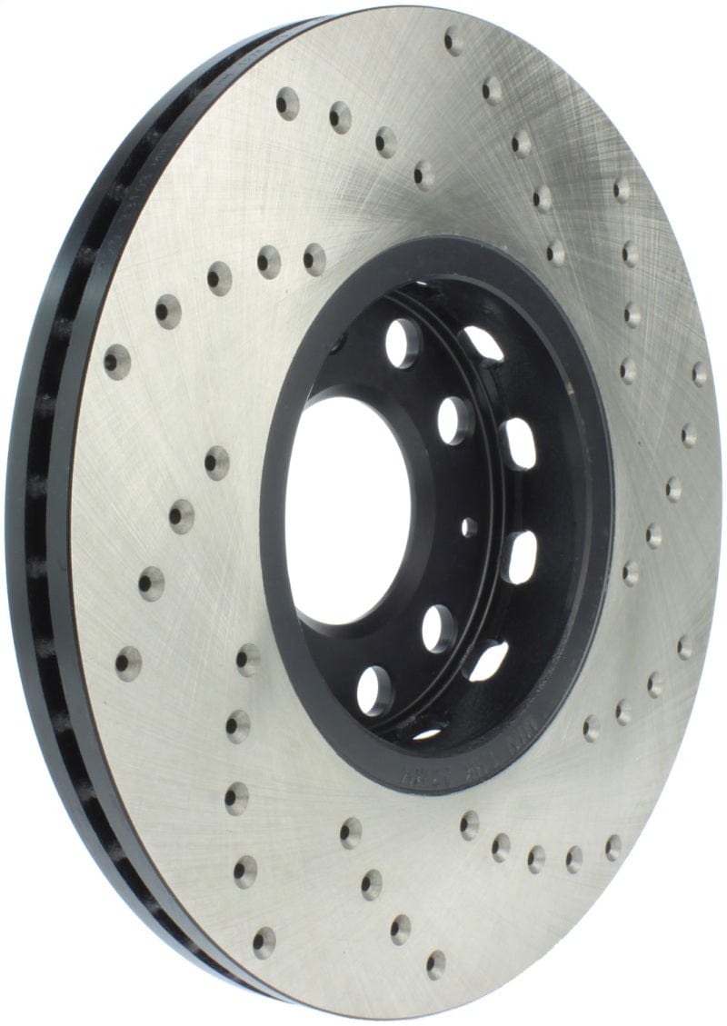 Kies-Motorsports Stoptech StopTech Drilled Sport Brake Rotor