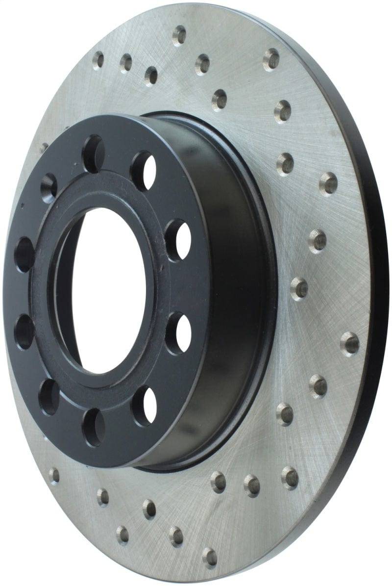 Kies-Motorsports Stoptech StopTech Drilled Sport Brake Rotor
