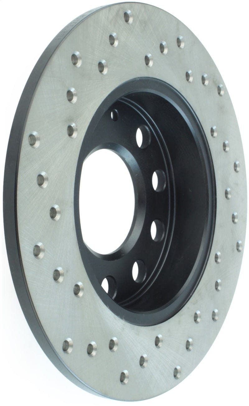 Kies-Motorsports Stoptech StopTech Drilled Sport Brake Rotor