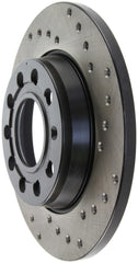 Kies-Motorsports Stoptech StopTech Drilled Sport Brake Rotor