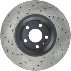 Kies-Motorsports Stoptech StopTech Drilled Sport Brake Rotor