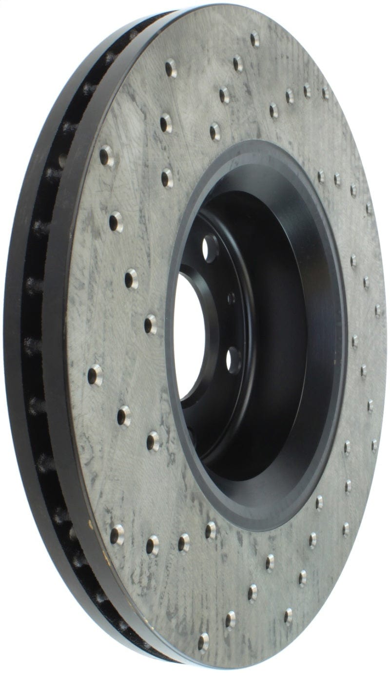 Kies-Motorsports Stoptech StopTech Drilled Sport Brake Rotor