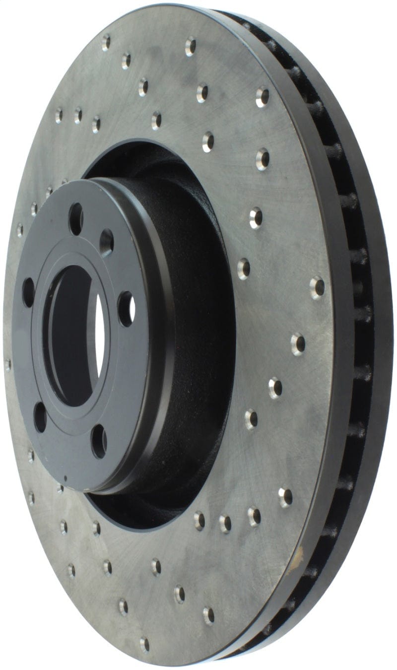 Kies-Motorsports Stoptech StopTech Drilled Sport Brake Rotor