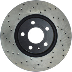 Kies-Motorsports Stoptech StopTech Drilled Sport Brake Rotor