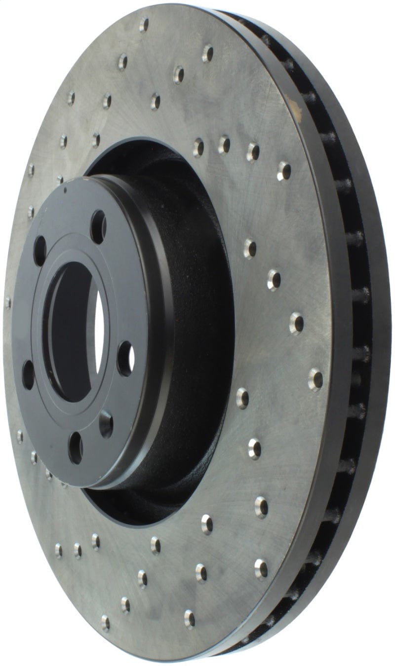Kies-Motorsports Stoptech StopTech Drilled Sport Brake Rotor